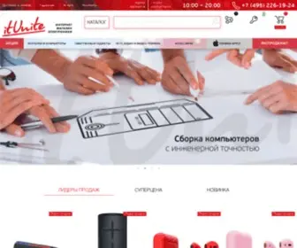 Itunite.ru(Магазин электроники ItUnite) Screenshot