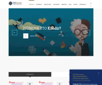 Itunovatto.com(İTÜNOVA) Screenshot