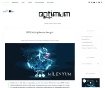 Ituoptimum.com(İTÜ) Screenshot