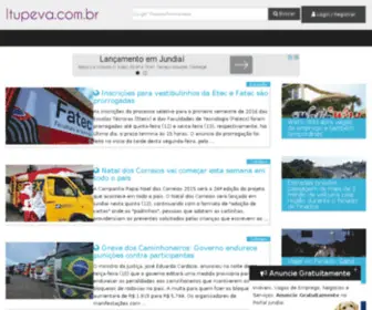 Itupeva.com.br(Portal de Itupeva) Screenshot