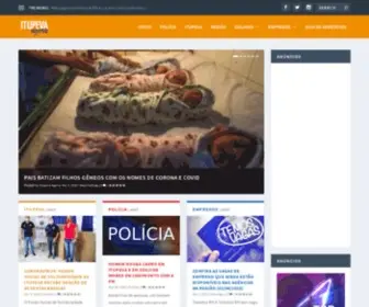 Itupevaagora.com.br(Itupeva Agora) Screenshot
