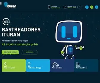 Ituran.com.br(Monitoramento, Telemetria e Rastreador Veicular com Seguro) Screenshot