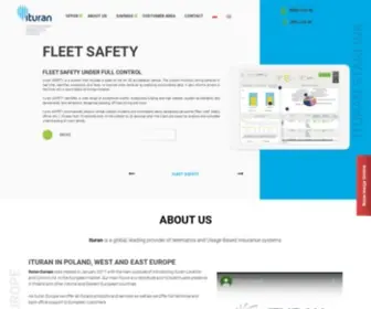 Ituraneurope.eu(Ituran Europe) Screenshot
