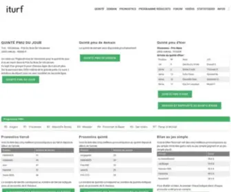 Iturf.fr(Pronostic du Quinté) Screenshot