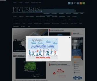 Itusersmagazine.com(IT/USERS®) Screenshot