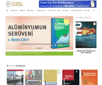 Ituyayinlari.com.tr(İTÜ) Screenshot