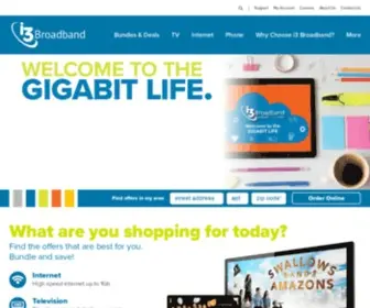 ITV-3.com(I3 Broadband) Screenshot