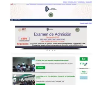 Itvalledelguadiana.edu.mx(ITVG) Screenshot