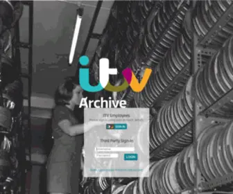 Itvarchive.com(ITV Archive Portal) Screenshot