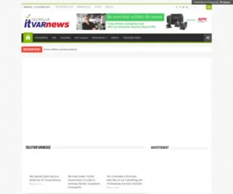 Itvarnews.com(Technology News Today) Screenshot