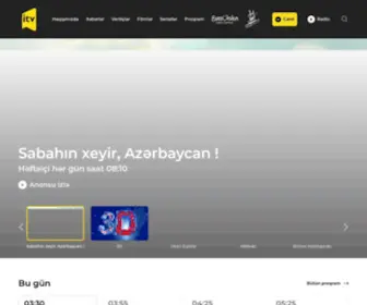ITV.az(İctimai) Screenshot