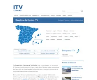 ITV.com.es(ITV España) Screenshot