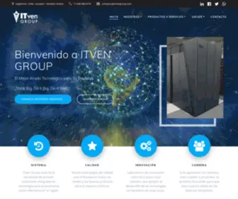 Itvengroup.com(ITVEN GROUP) Screenshot