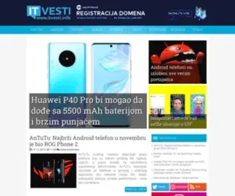 Itvesti.info(IT VESTI) Screenshot