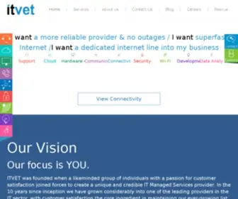 Itvet.co.uk(Leading Technology Solutions Providers) Screenshot