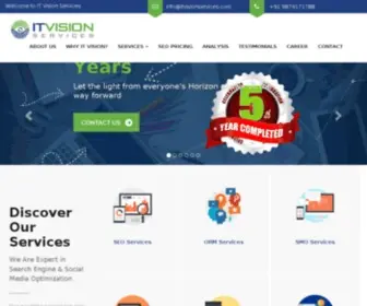 Itvisionservices.com(SEO Kolkata) Screenshot