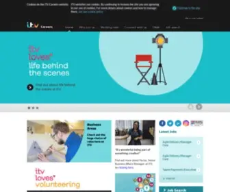 ItvJobs.com(ITV Careers) Screenshot