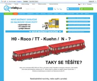 Itvlaky.cz(TT, H0, N modelová železnice a další) Screenshot