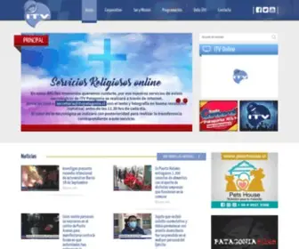 ItvPatagonia.com(Gobierno) Screenshot