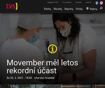 ITVS24.cz(Televize TVS) Screenshot