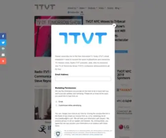 ITVT.com(Interactive TV Today) Screenshot