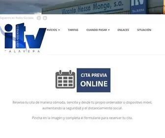 Itvtalavera.com(ITV Talavera) Screenshot