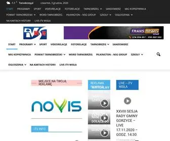 ItvWisla.tv(Internetowa TV Wisła) Screenshot
