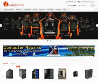 Itwarehouse.com.au(IT Warehouse) Screenshot