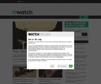 Itwatch.dk(ITWatch) Screenshot