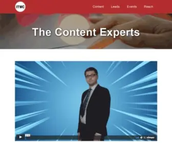 ITWC.ca(The Content Experts) Screenshot