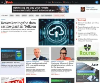 Itweb.com(Business Technology News) Screenshot