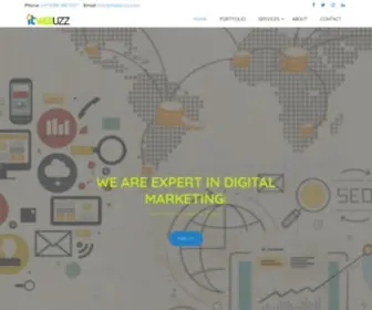 Itwebuzz.com(IT Company) Screenshot