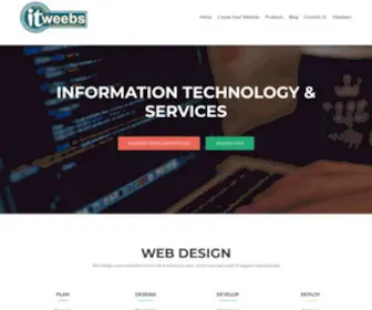 Itweebs.com(Web Hosting) Screenshot