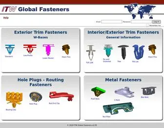 ItwGlobalfasteners.com(ITW Global Fasteners) Screenshot