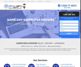 Itwifi.com.au(IT Wifi) Screenshot