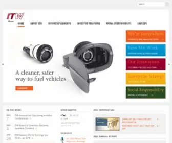 Itwinc.com(Illinois Tool Works) Screenshot