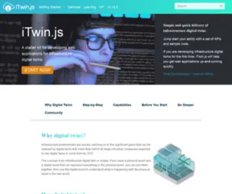 Itwinjs.org(ITwin.js) Screenshot