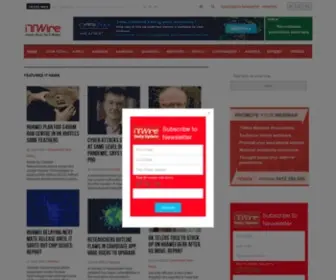 Itwire.com(Technology News) Screenshot
