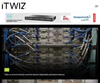 Itwiz.pl(Informacje, wiadomości IT, IT dla biznesu) Screenshot