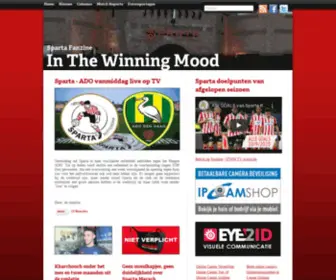 ITWM.nl(Sparta Rotterdam Fanzine In the Winning Mood) Screenshot