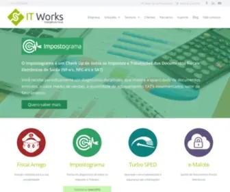 Itworks.com.br(It Works) Screenshot