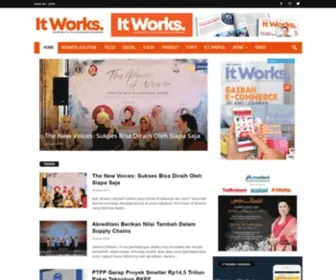 Itworks.id(IT Telco for Performance & Competitiveness) Screenshot