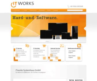 Itworks.info(Systemhaus GmbH) Screenshot