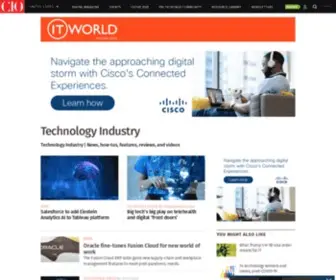 Itworld.com(IT news) Screenshot