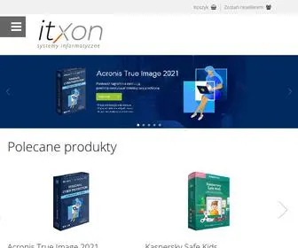 Itxon.pl(Systemy Informatyczne ITXON) Screenshot