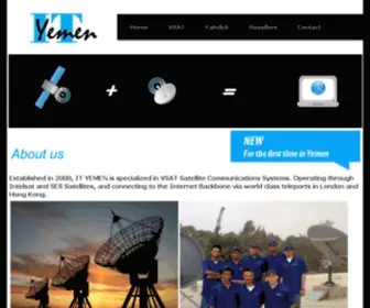 Ityemen.net(The VSAT Company) Screenshot