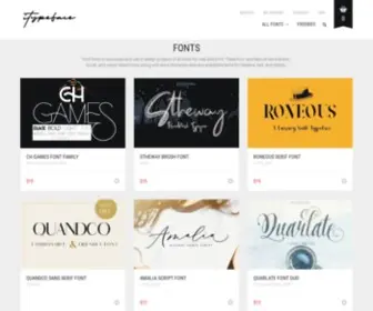 Itypeface.com(iTypeface) Screenshot