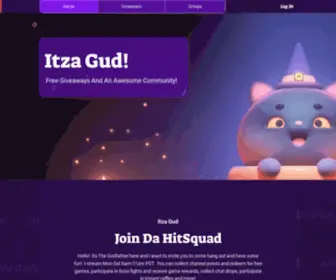 Itzagud.com(Itza Gud games) Screenshot