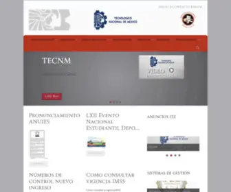 ITZ.edu.mx(ITZ) Screenshot