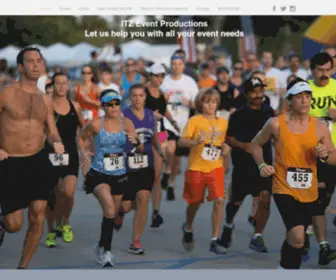 Itzevents.com(In The Zone Event An) Screenshot